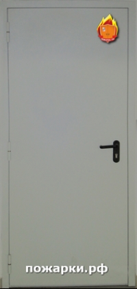 Дверь противопожарная (EIS 60) одностворчатая 970*2070 мм. левая